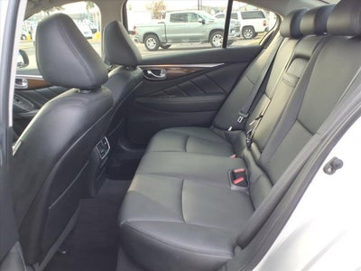 2018 INFINITI Q50 3.0t LUXE