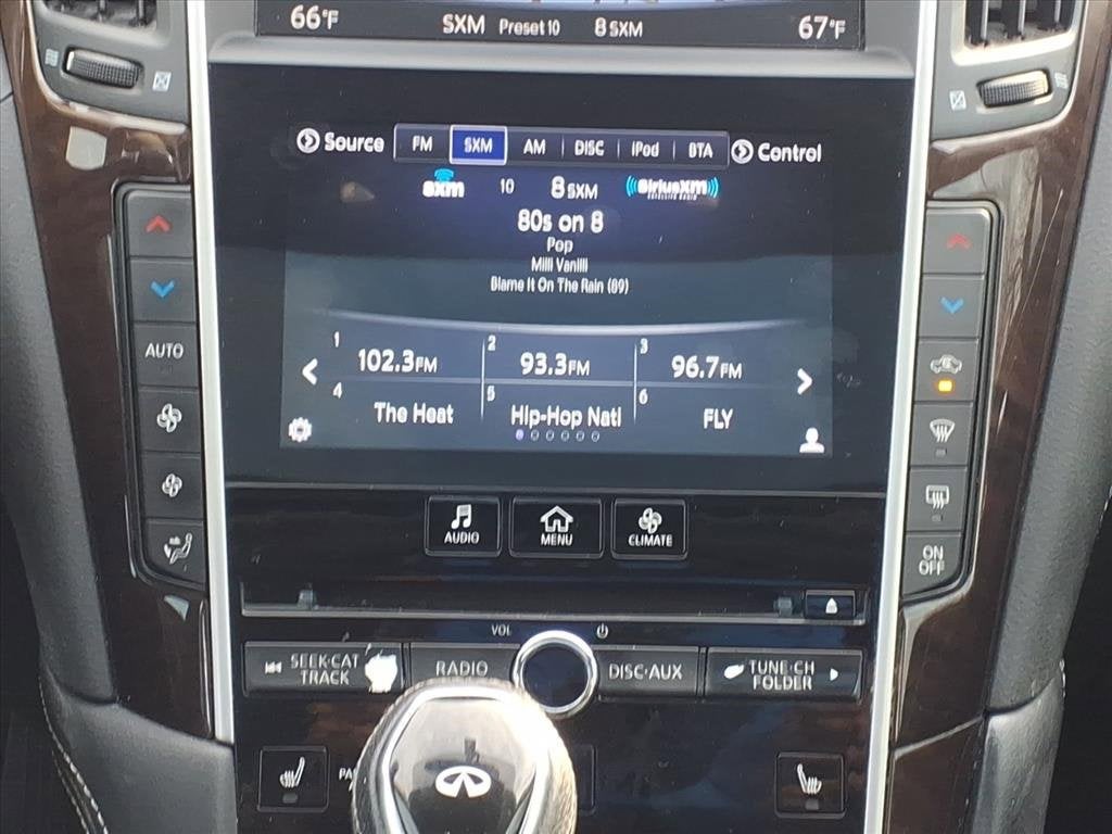 2018 INFINITI Q50 3.0t LUXE