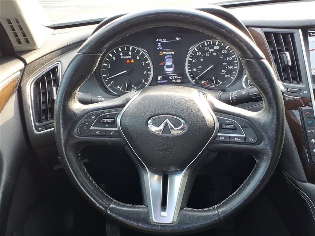 2018 INFINITI Q50 3.0t LUXE