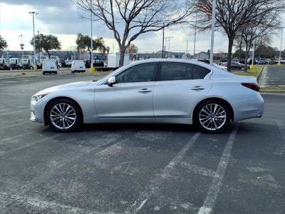2018 INFINITI Q50 3.0t LUXE
