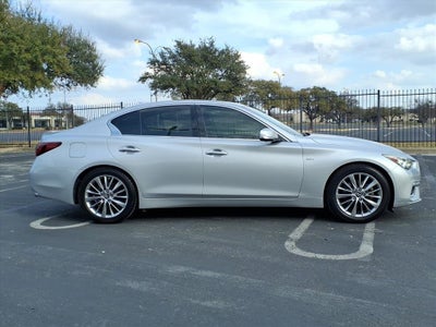 2018 INFINITI Q50 3.0t LUXE