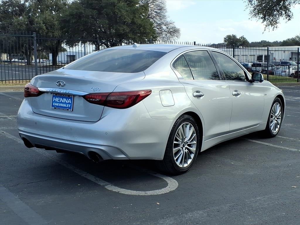 2018 INFINITI Q50 3.0t LUXE