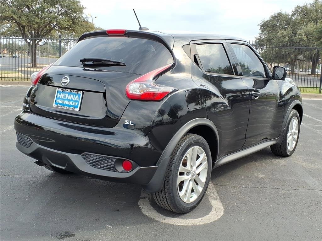 2015 Nissan JUKE SL