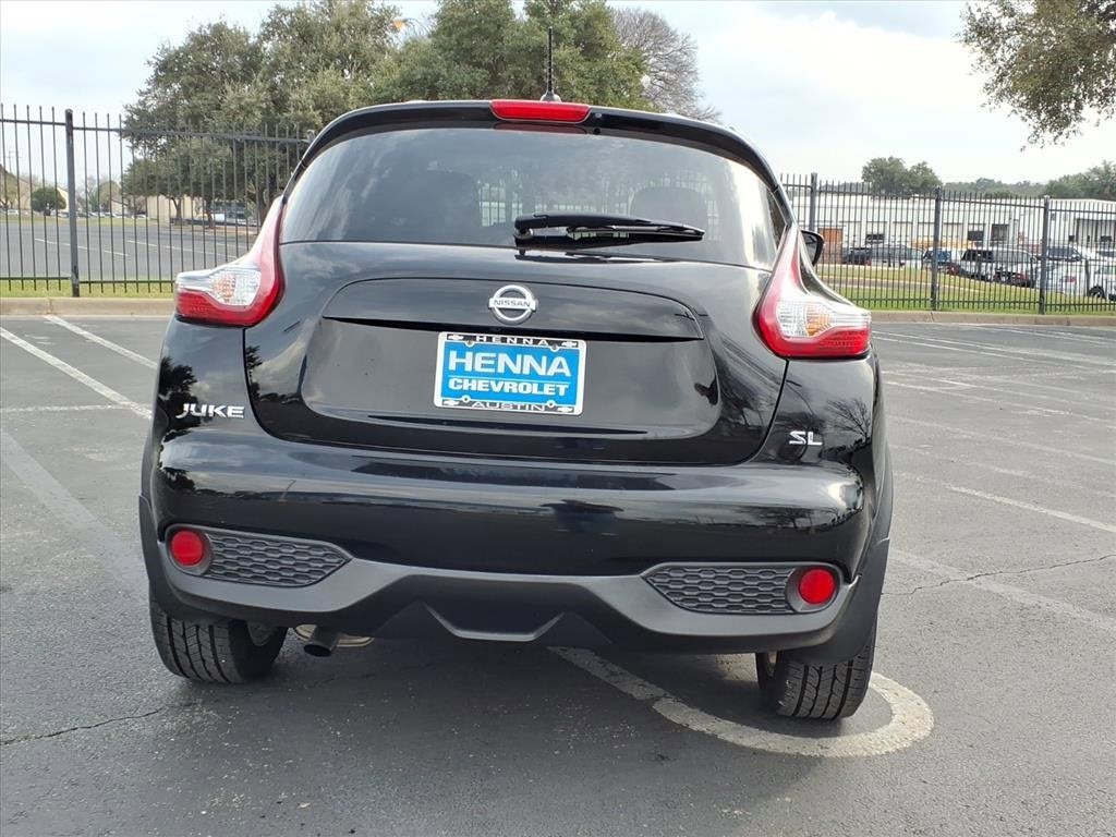 2015 Nissan JUKE SL