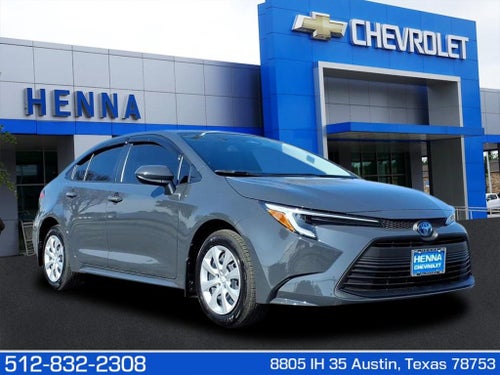 2025 Toyota Corolla Hybrid LE