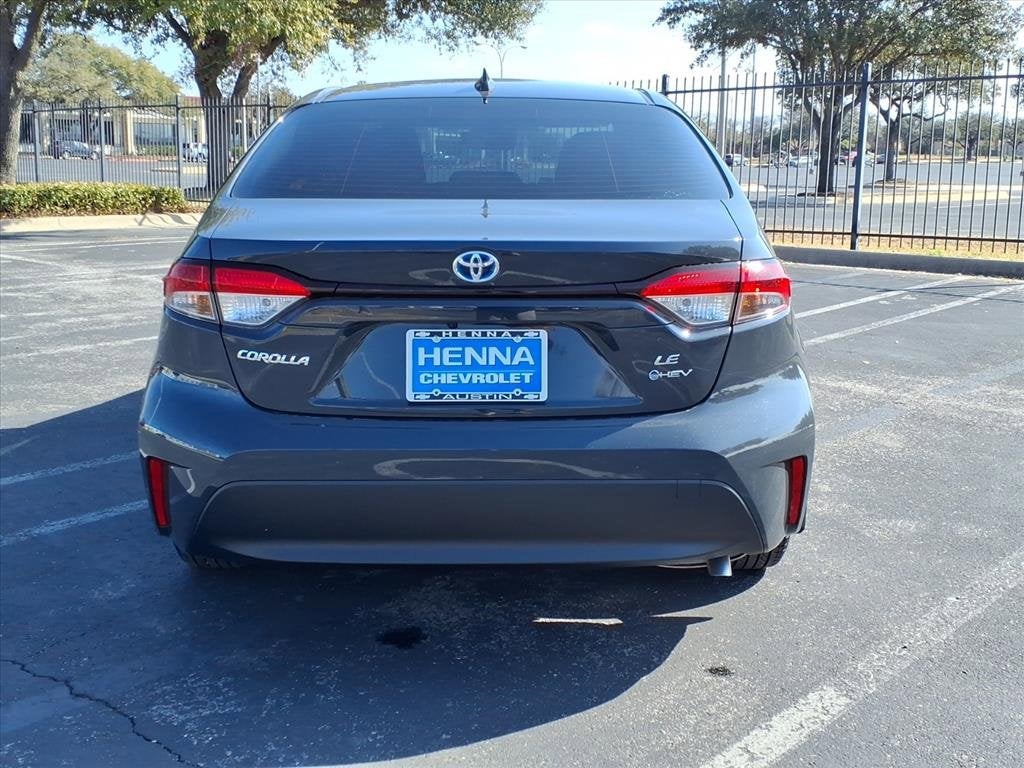 2025 Toyota Corolla Hybrid LE