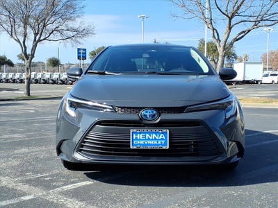 2025 Toyota Corolla Hybrid LE