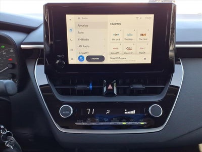 2025 Toyota Corolla Hybrid LE