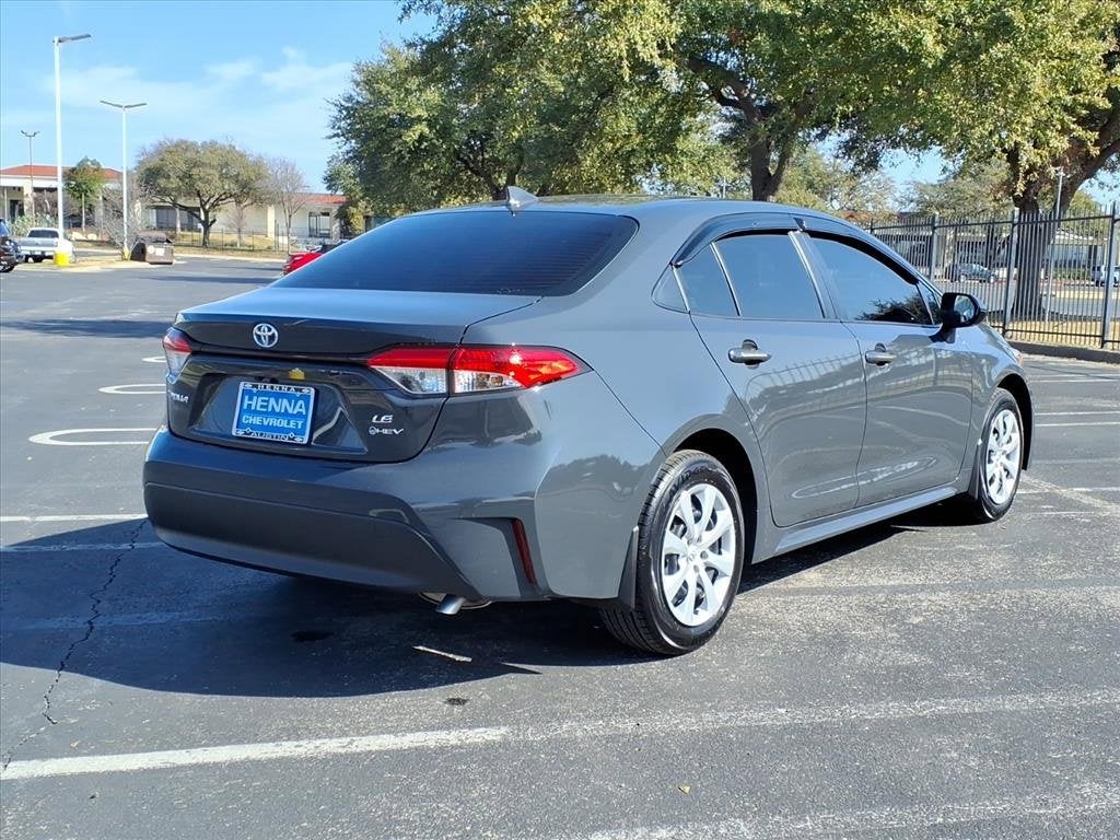 2025 Toyota Corolla Hybrid LE