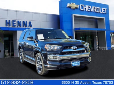 2016 Toyota 4Runner SR5