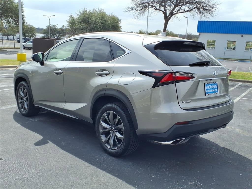 2017 Lexus NX NX Turbo