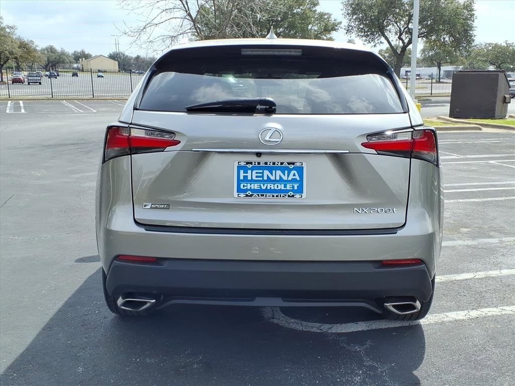 2017 Lexus NX NX Turbo