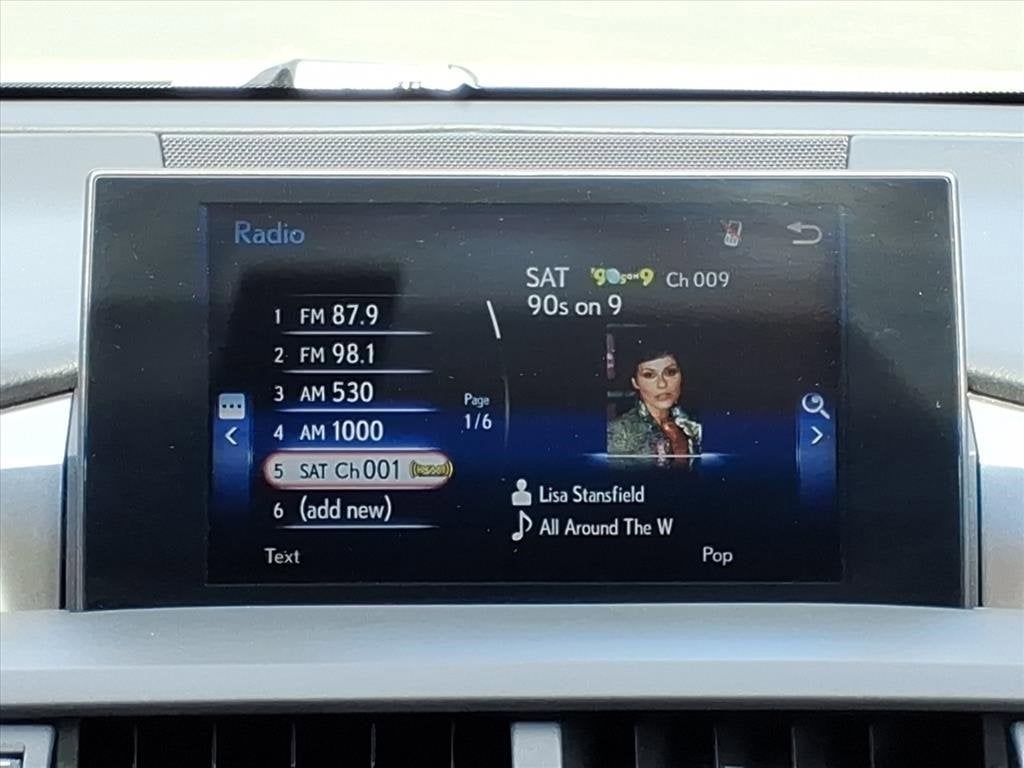 2017 Lexus NX NX Turbo