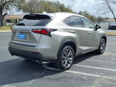 2017 Lexus NX NX Turbo