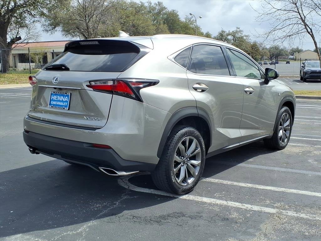 2017 Lexus NX NX Turbo