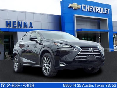 2015 Lexus NX 200T 