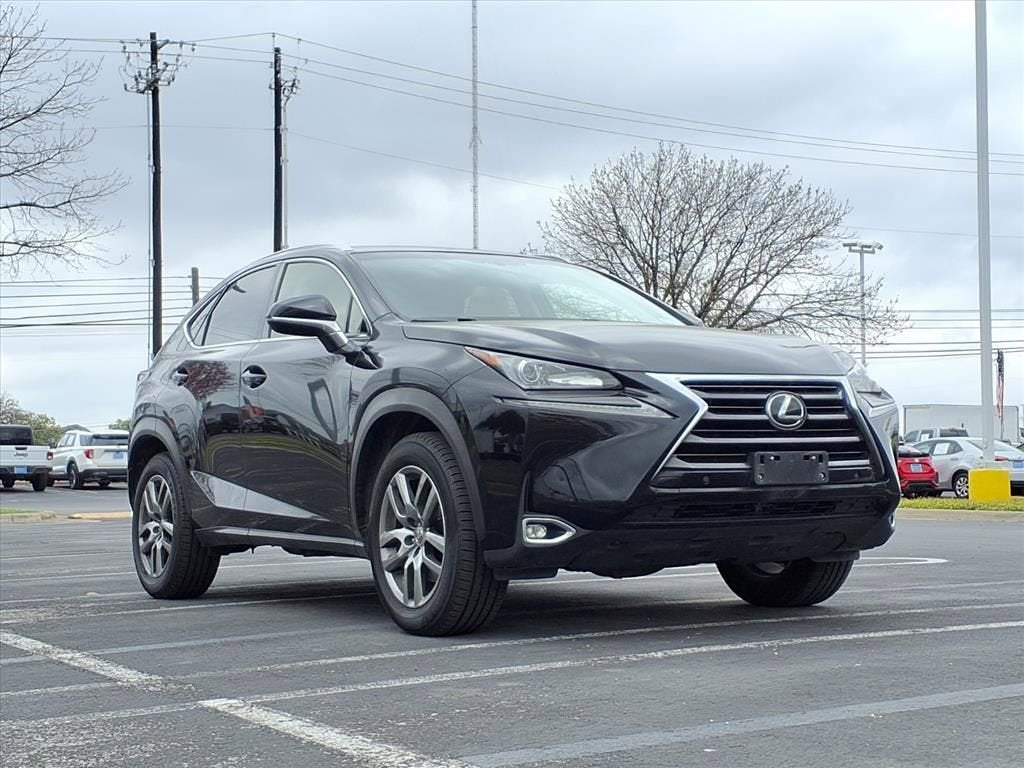 2015 Lexus NX 200T 