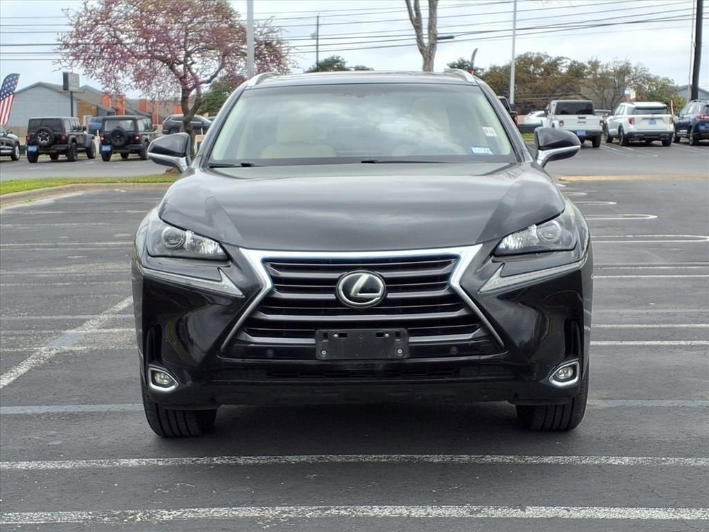 2015 Lexus NX 200T 