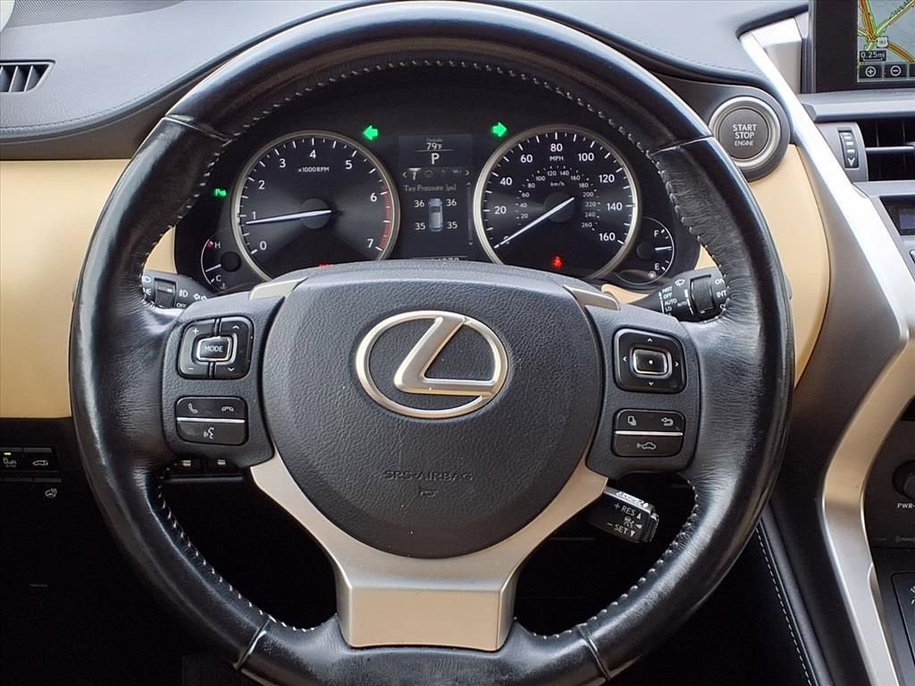 2015 Lexus NX 200T 