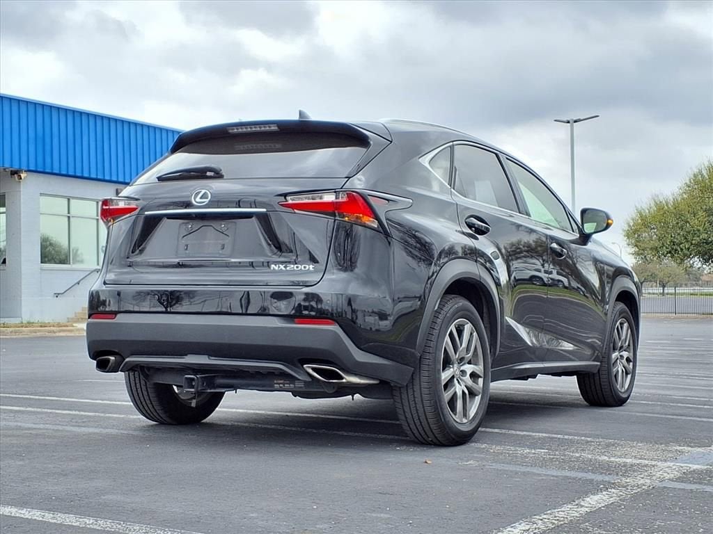 2015 Lexus NX 200T 