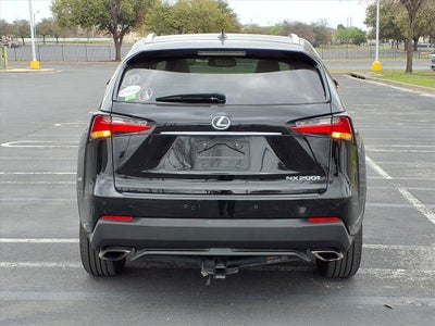 2015 Lexus NX 200T 