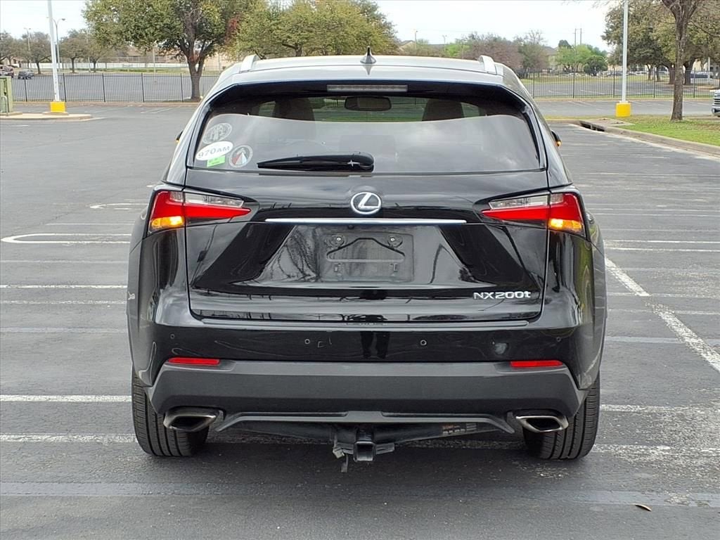 2015 Lexus NX 200T 