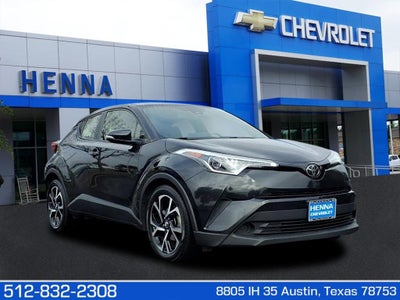 2019 Toyota C-HR XLE