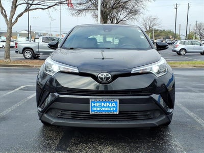2019 Toyota C-HR XLE