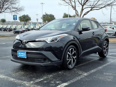 2019 Toyota C-HR XLE