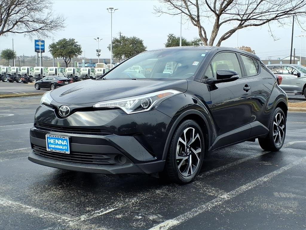 2019 Toyota C-HR XLE