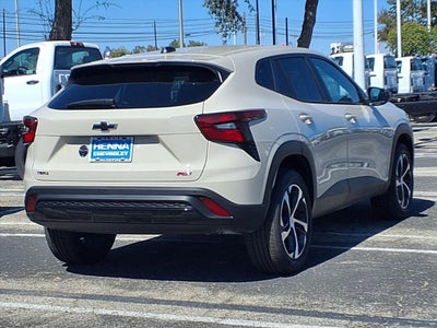 2026 Chevrolet Trax 1RS