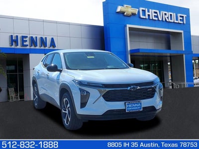 2026 Chevrolet Trax 1RS