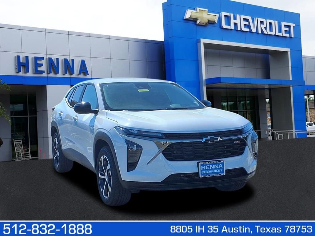 2026 Chevrolet Trax 1RS