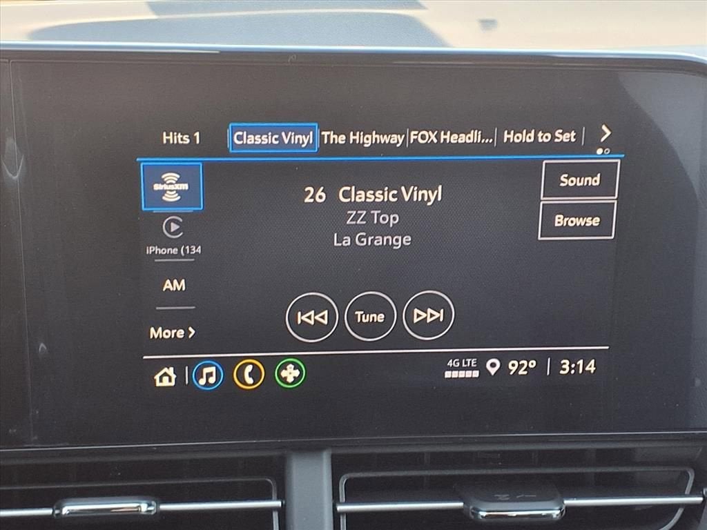 2026 Chevrolet Trax 1RS