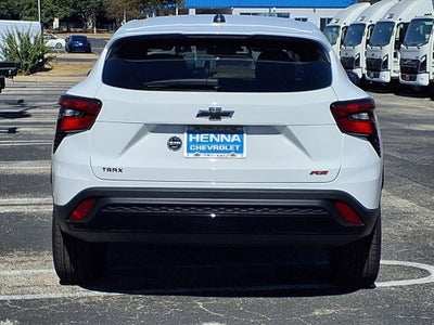 2026 Chevrolet Trax 1RS