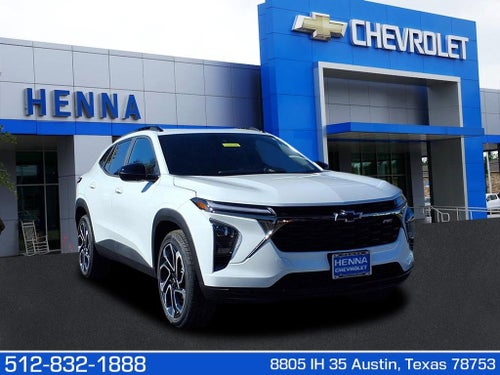 2026 Chevrolet Trax 2RS