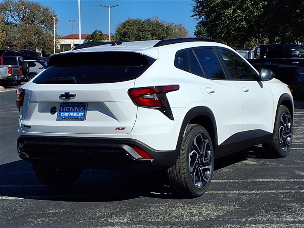2026 Chevrolet Trax 2RS