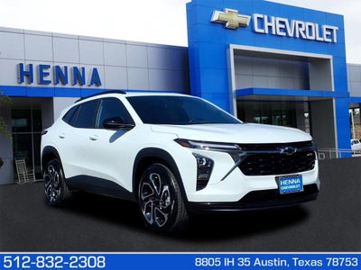 2025 Chevrolet Trax 2RS