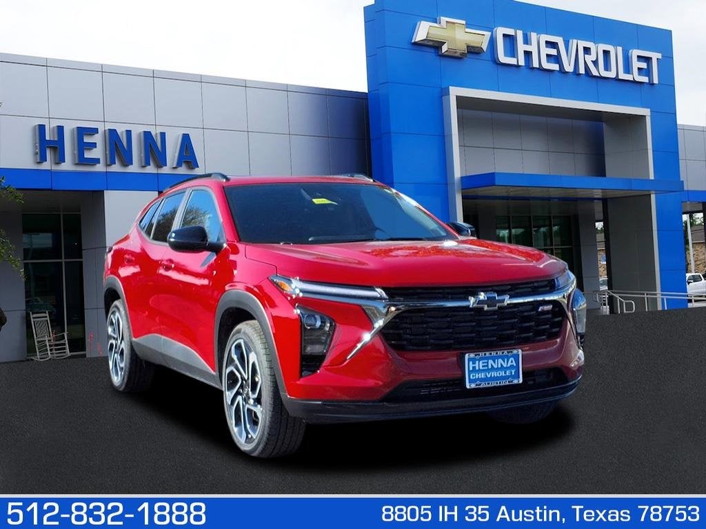 2026 Chevrolet Trax 2RS