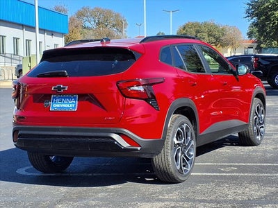 2026 Chevrolet Trax 2RS