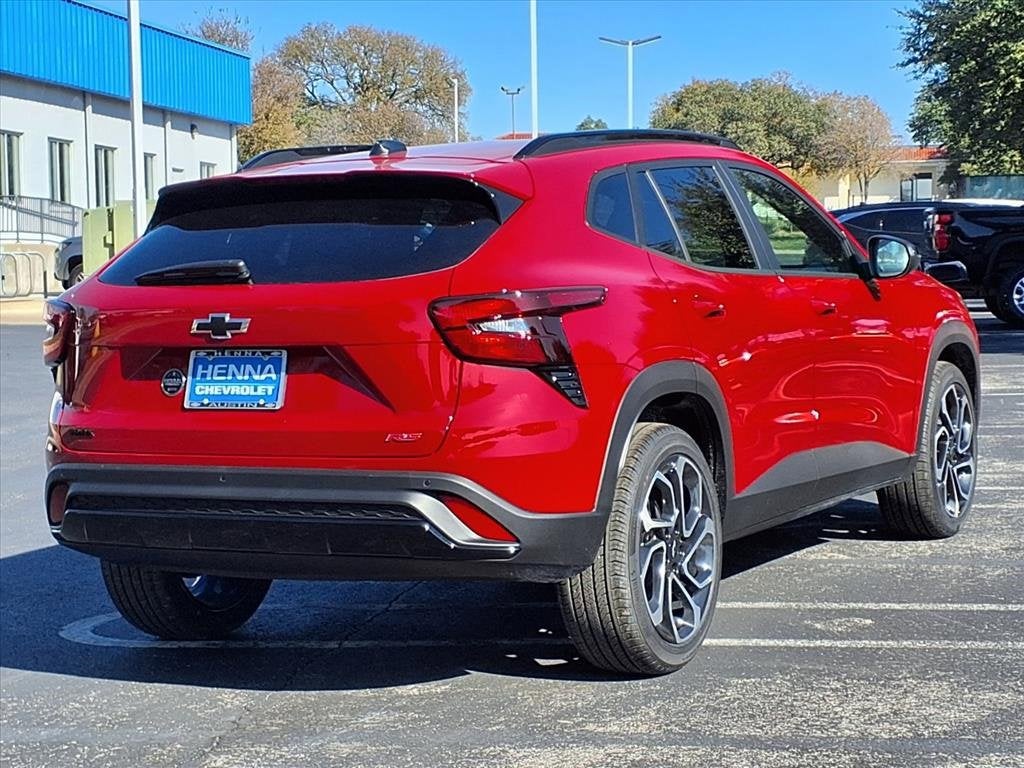 2026 Chevrolet Trax 2RS