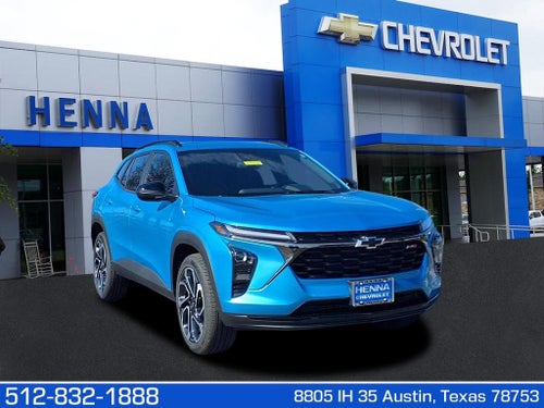 2026 Chevrolet Trax 2RS