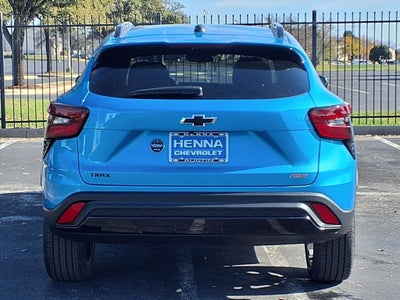 2026 Chevrolet Trax 2RS