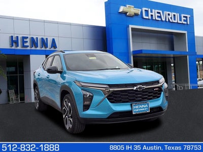 2026 Chevrolet Trax 2RS