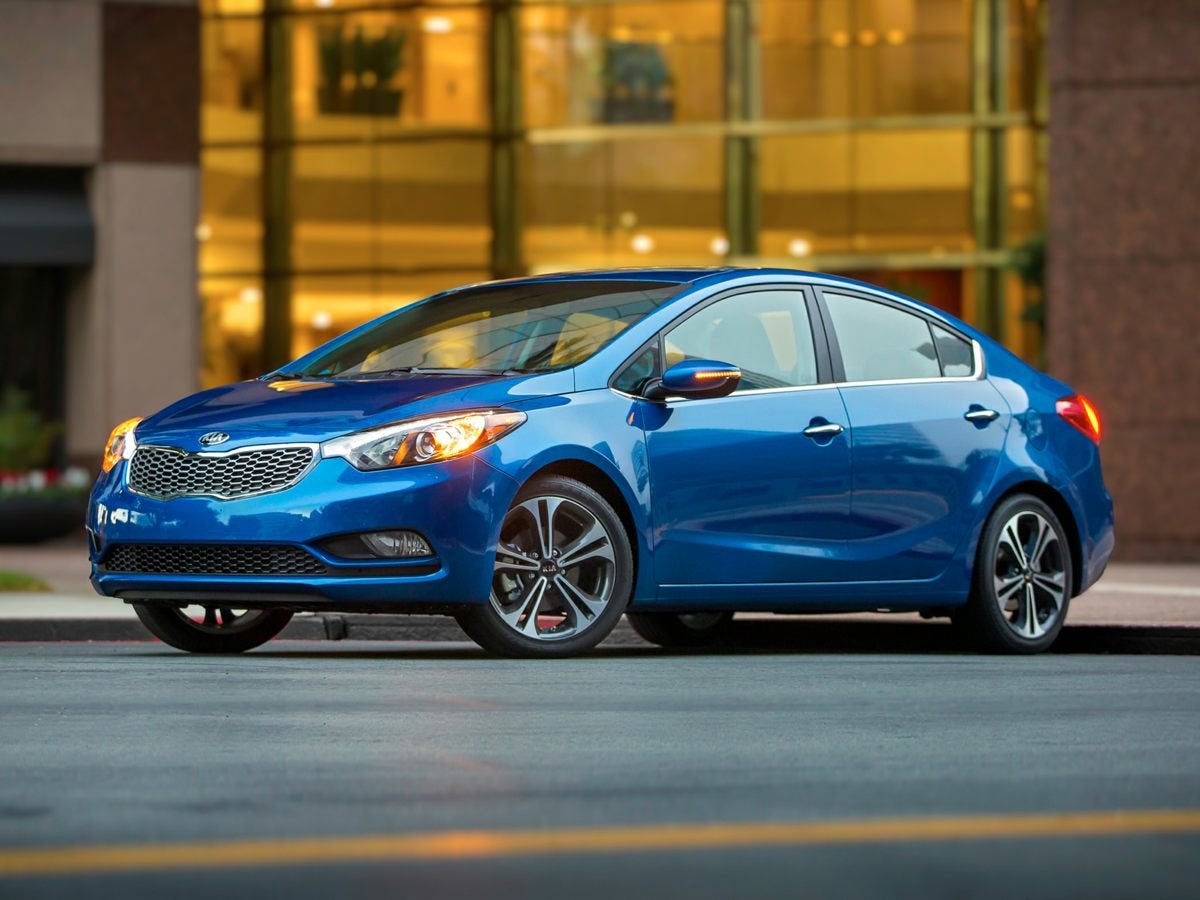 2015 Kia FORTE Base