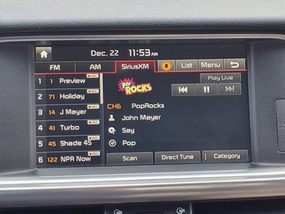 2017 Kia Optima Hybrid EX