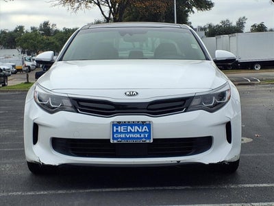 2017 Kia Optima Hybrid EX