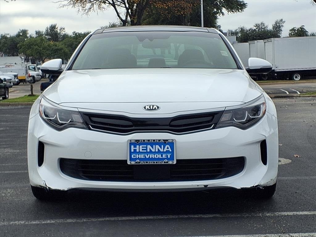 2017 Kia Optima Hybrid EX