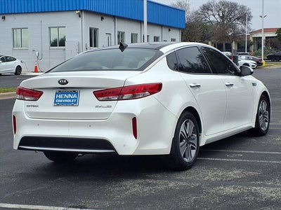 2017 Kia Optima Hybrid EX
