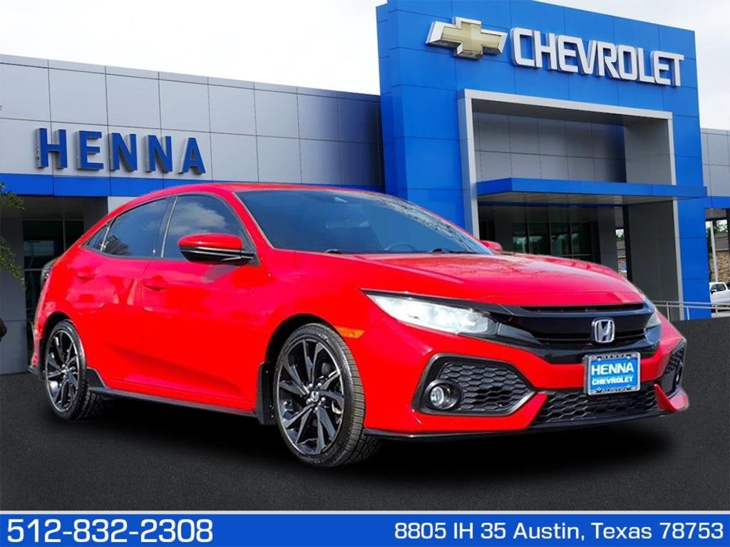 2019 Honda Civic Hatchback Sport